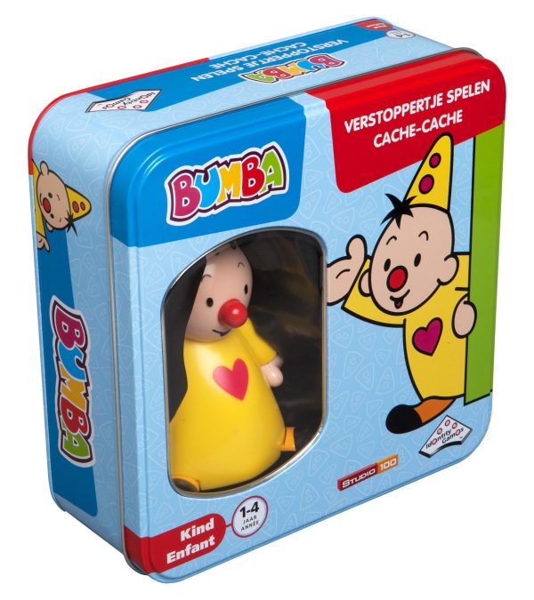 Bumba - Verstoppertje spelen (tin box)