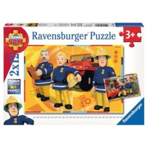 Puzzel (2x12stuks) Sam aan het werk