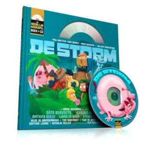 Heerlijke hoorspelen – De storm (boek + CD)