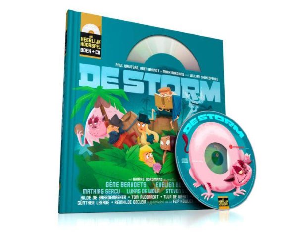 Heerlijke hoorspelen - De storm (boek + CD)