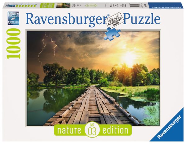 Puzzel (1000stuks) - Mystiek licht