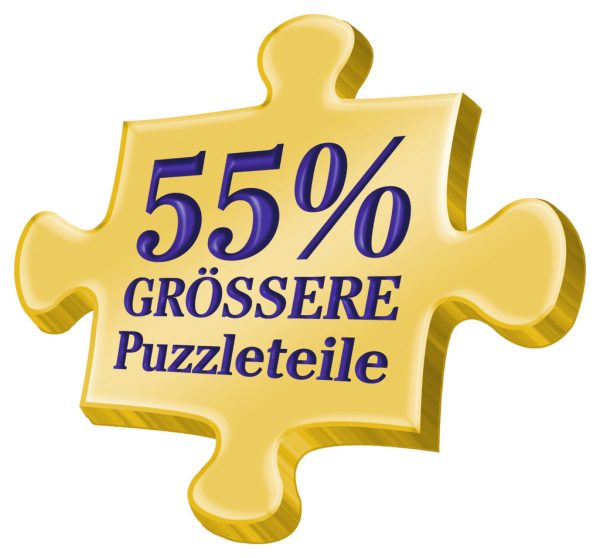 Puzzel (1000stuks) - Mystiek licht - Afbeelding 3