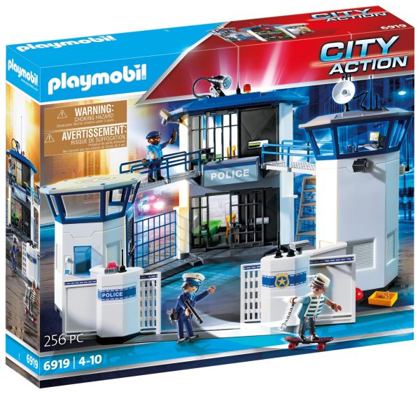 PM City Action - Politiebureau met gevangenis 6919