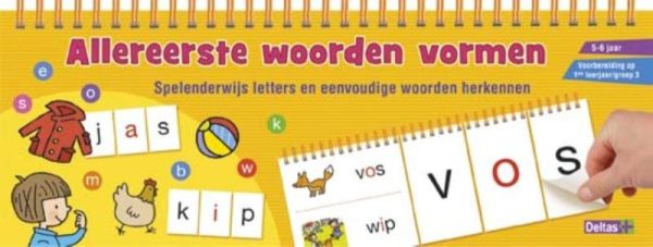 Allereerste woorden vormen (5-6jaar)