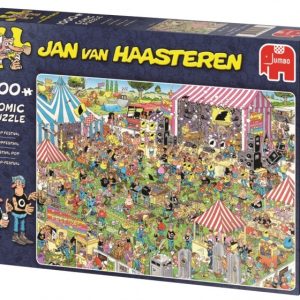 Jan van Haasteren – Popfestival (1000stuks)