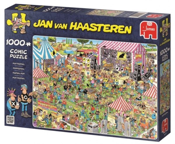 Jan van Haasteren - Popfestival (1000stuks)