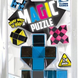 Magic Puzzle 3D 24-delig blauw