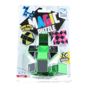 Magic Puzzle 3D 24-delig blauw