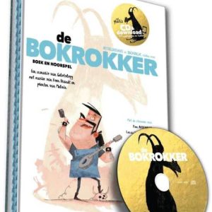 Heerlijke hoorspelen – De Bokrokker (Boek + CD)