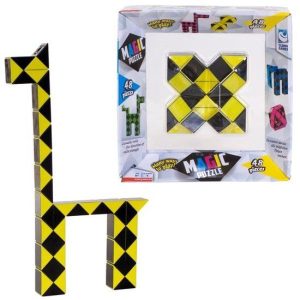 Magic Puzzle 3D 48-delig geel