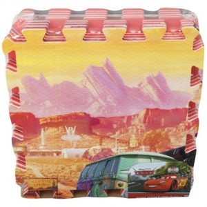 Disney Cars XL Foam puzzel 9stuks