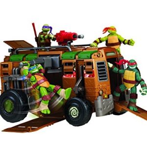 Teenage Mutant Ninja Turtles – Legertruck voor speelfiguur 12cm
