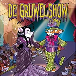 Geronimo Stilton – De gruwelshow (rode reeks deel 3 van 6)