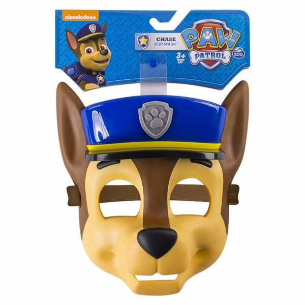 Paw Patrol Rescue Mission Masker - Marchall OF Chase OF Rubble - Afbeelding 2