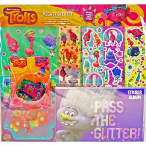 Trolls – Mega sticker set
