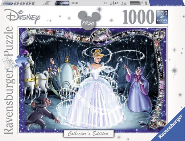 Puzzel (1000stuks) - Disney - Assepoester