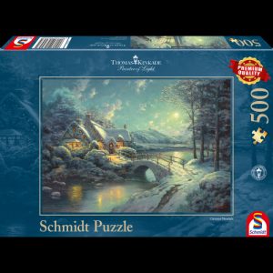 Puzzel (500stuks) – Christmas Moonlight