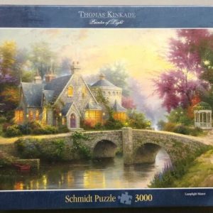 Puzzel (3000stuks) – Lamplight Manor