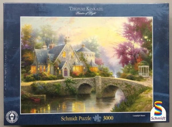 Puzzel (3000stuks) - Lamplight Manor