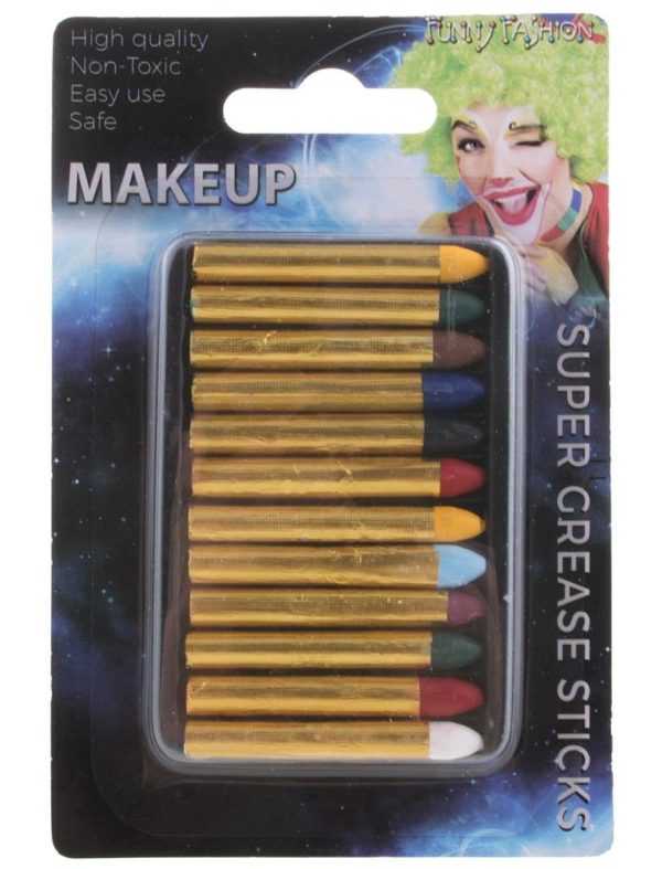 Make-up potloden - 12stuks - Afbeelding 2