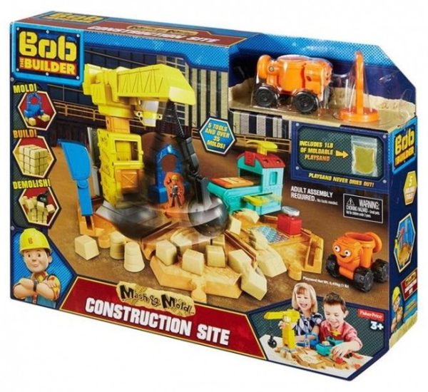 Bob de Bouwer Mash & Mold - construction