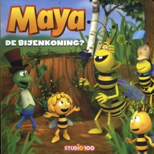 Maya – De bijenkoning? (kartonboek)