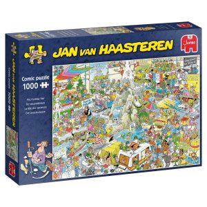 Jan van Haasteren – De vakantiebeurs (1000stuks)