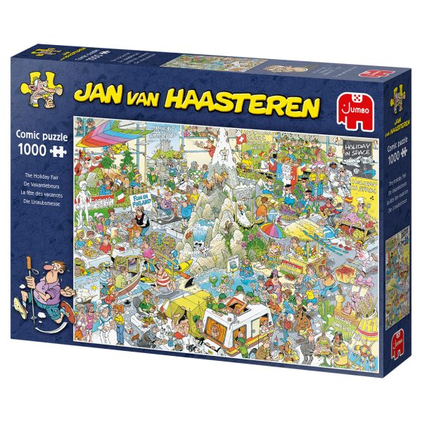 Jan van Haasteren - De vakantiebeurs (1000stuks) - Afbeelding 5