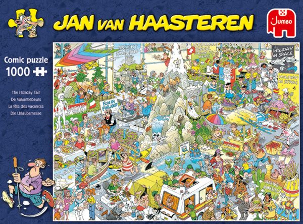 Jan van Haasteren - De vakantiebeurs (1000stuks) - Afbeelding 6