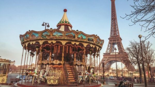 Puzzel (1000stuks) - Premium Collection - Paris France