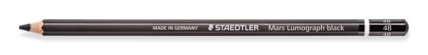 Potlood Mars Lumograph black - 4B - 1 stuk - Afbeelding 3