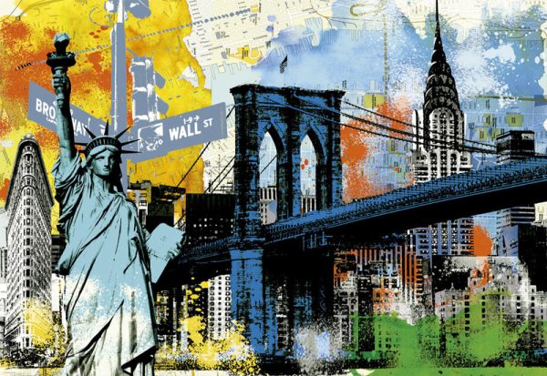 Puzzel Educa (1500stuks) - Urban Liberty, New York
