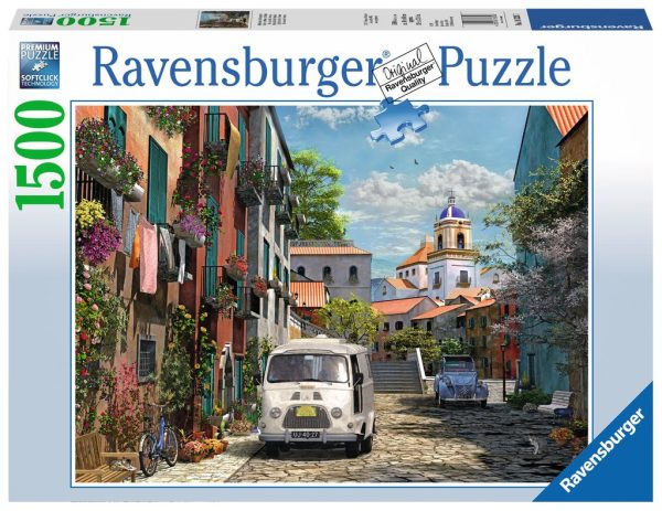 Puzzel (1500stuks) - Idyllisch Zuid-Frankrijk