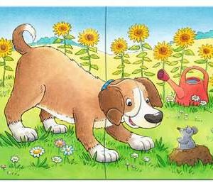 My First Puzzel (2/4/6/8stuks) – Schattige dieren