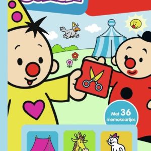 Bumba – Lezen, leren en spelen (boek met memospel)
