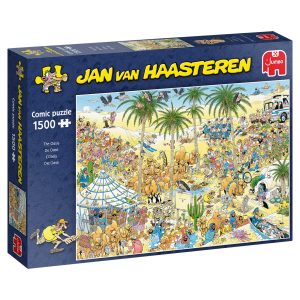 Jan van Haasteren The Oasis 1500 stukjes