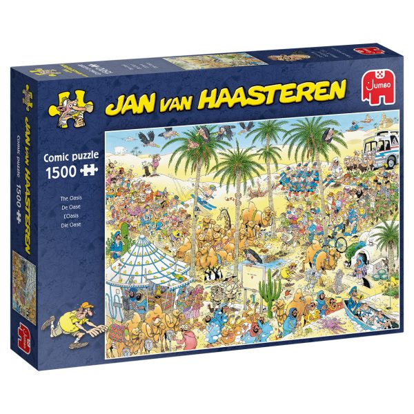 Jan van Haasteren The Oasis 1500 stukjes