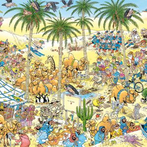 Jan van Haasteren The Oasis 1500 stukjes
