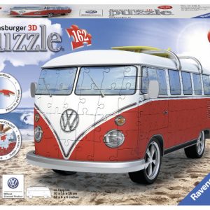 3D Puzzel (162stuks) – Volkswagen bus T1 Bulli