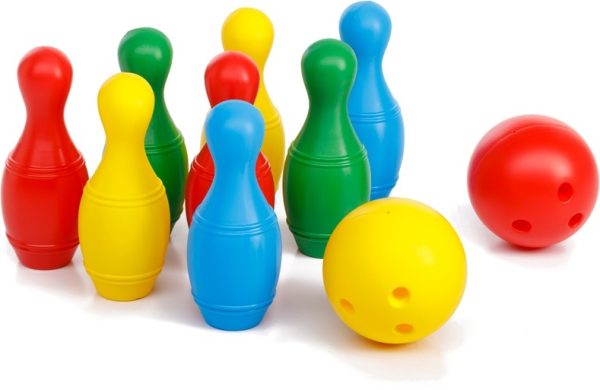 Maxi Bowling Set (8 kegels + 2 ballen)