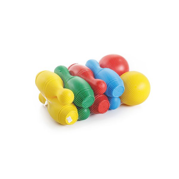 Maxi Bowling Set (8 kegels + 2 ballen) - Afbeelding 3