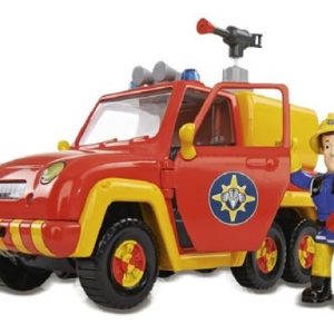 Brandweerman Sam – Brandweerjeep Venus