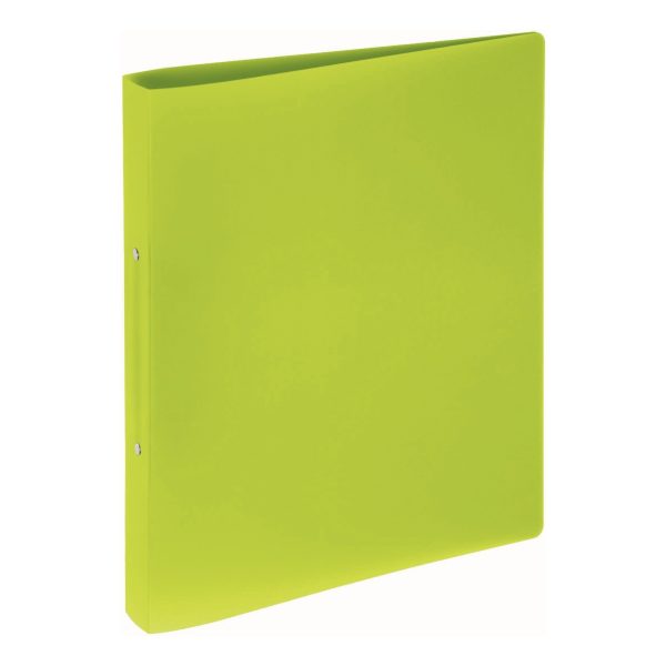Pagna Ringmap "Lucy Colour" PP A4 2ringen/25mm - limoen