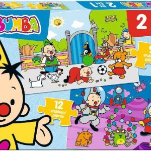 Bumba – Puzzel 2-in-1 (9 en 12 stuks)