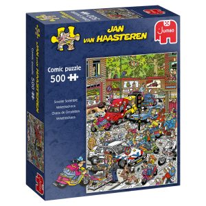 Jan van Haasteren – Verkeerschaos (500stuks)