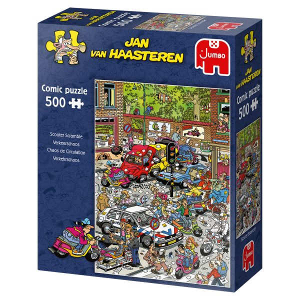 Jan van Haasteren - Verkeerschaos (500stuks) - Afbeelding 5