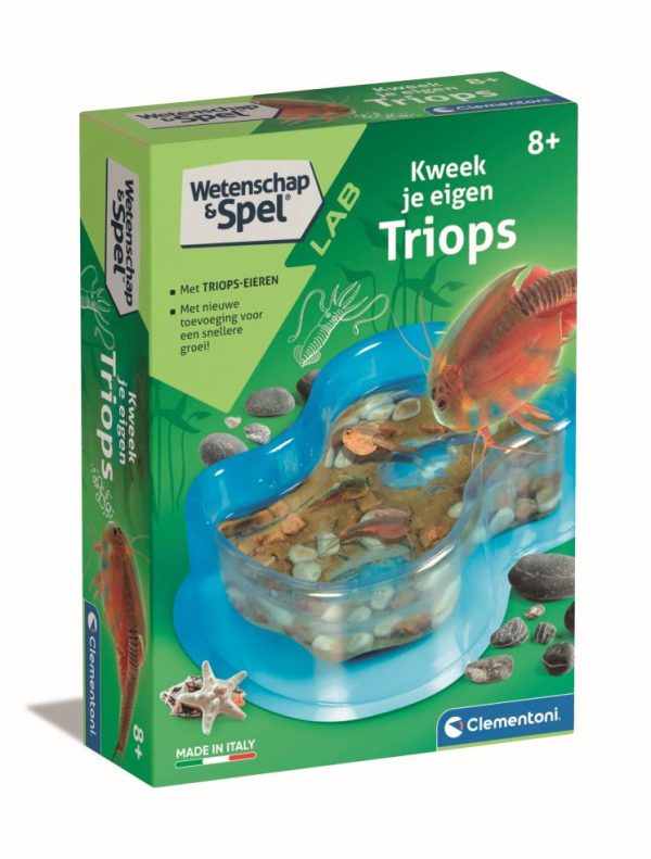 Wetenschap & Spel - Lab - Kweek je eigen Triops (8+)