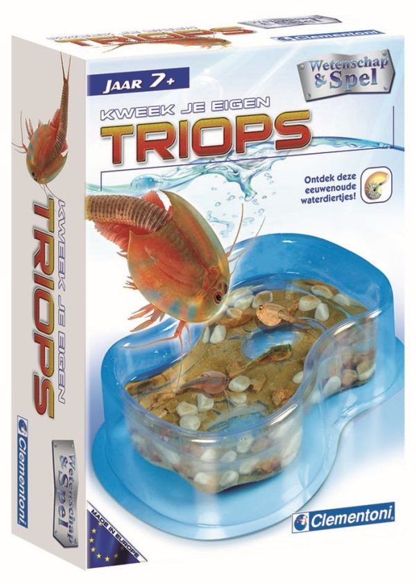 Wetenschap & Spel - Lab - Kweek je eigen Triops (8+) - Afbeelding 3