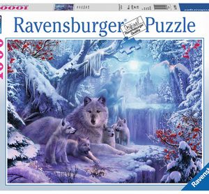 Puzzel (1000stuks) – Wolven in de winter