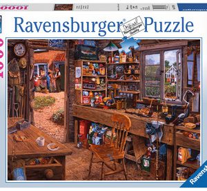 Puzzel (1000stuks) – Opa’s schuurtje